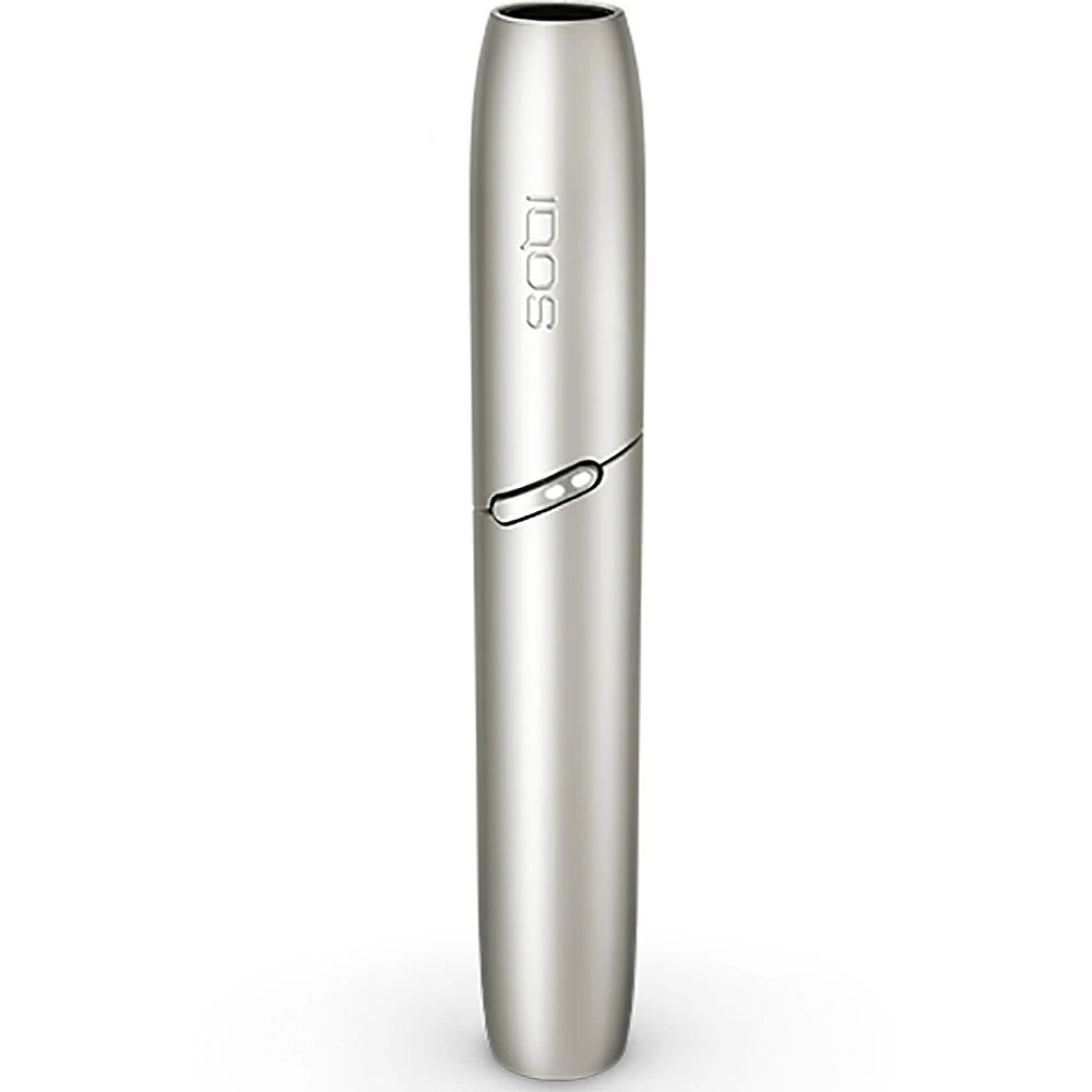 Elevate Your Vaping Experience with IQOS 3 DUO Moonlight Silver Limited  Edition – HETTS DXB