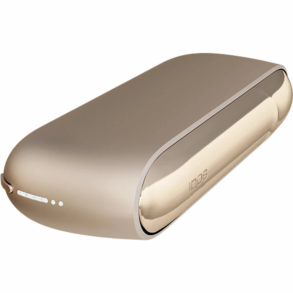 Elevate Your Lifestyle with IQOS 3 DUO Brilliant Gold – HETTS DXB
