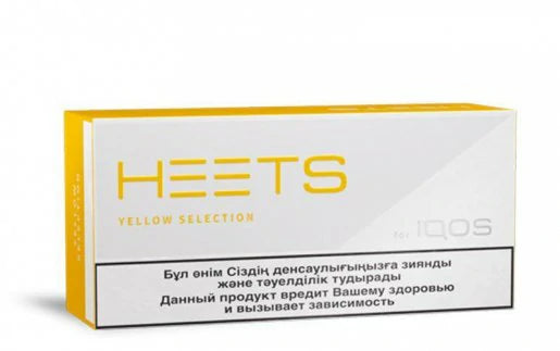 IQOS Heets Yellow Selection