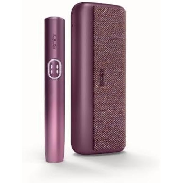 Best IQOS ILUMA I Prime Device GARNET RED In Dubai