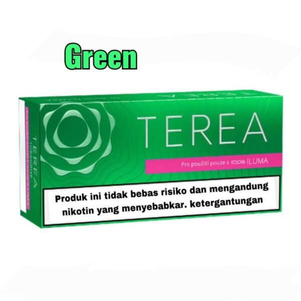 Best IQOS Terea Green Indonesian In Dubai