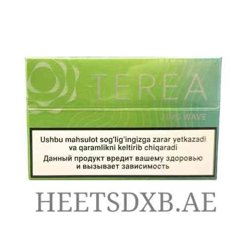 Terea Green Zing From Kazakhstan In Dubai