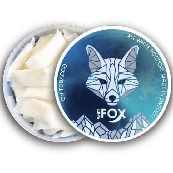 White Fox GN Tobacco Blue Made in Sweden(10 IN 1 ROLLS)