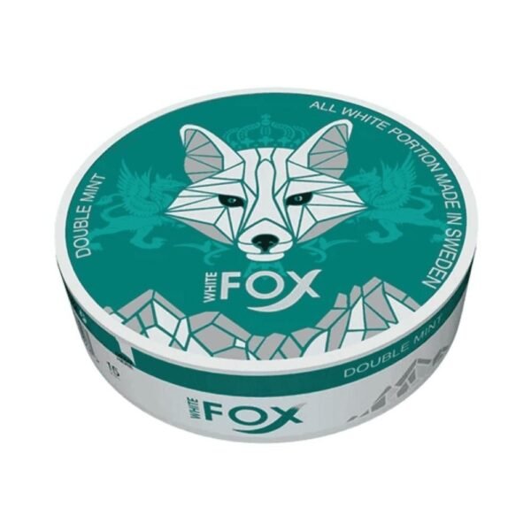 White Fox Double Mint made in Sweden(10 in 1 Rolls)