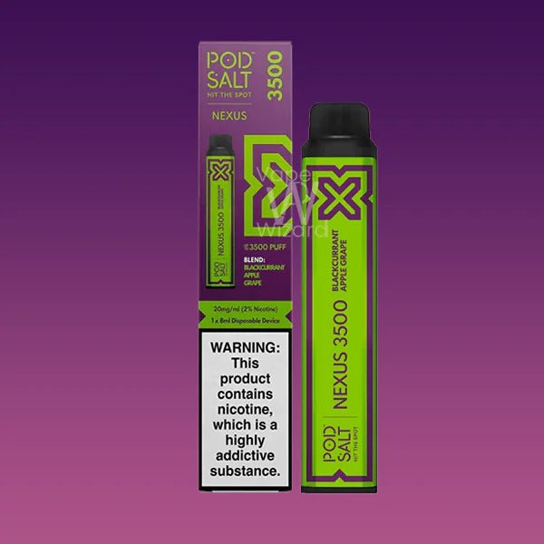 Best Pod Salt Nexus 3500: Premium Vaping Experience