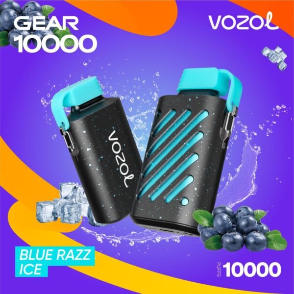 VOZOL GEAR 10000 PUFFS DISPOSABLE VAPE UAE BOX IN 10PCS