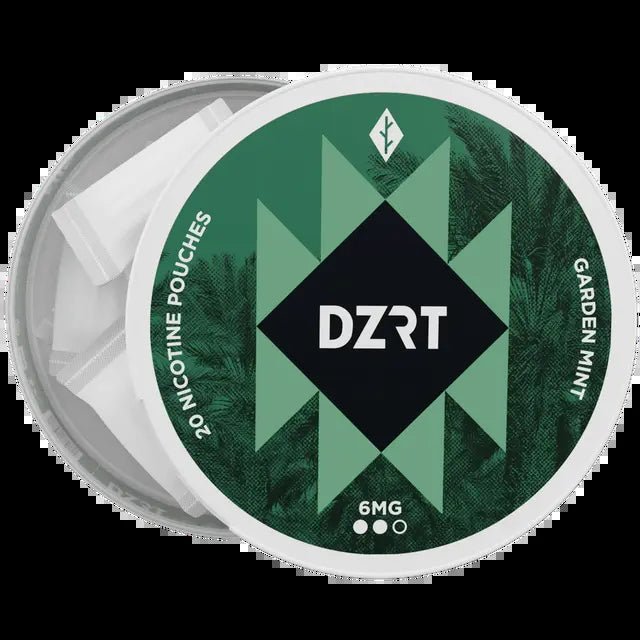 DZRT_GARDEN_MINT_NICOTINE_POUCHES.jpg Best DZRT NICOTINE POUCHES With HEETSDXB - Image 1