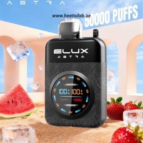 Elux Astra 50000 Puffs Disposable Vape 50MG In Dubai