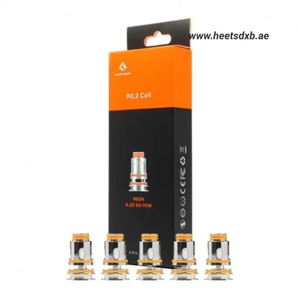 GEEKVAPE P Series Replacement Coils (5 PCS) in Dubai