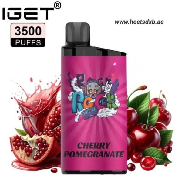 IGET Bar 3500 Puffs Disposable Vape In Dubai
