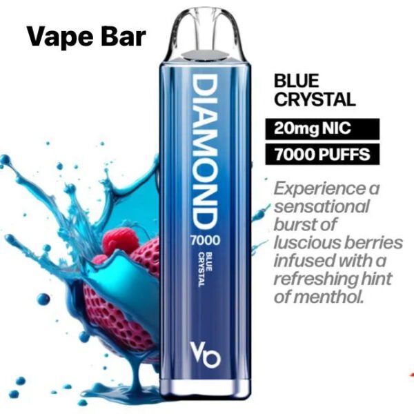 Vapes Bars Diamond 7000 Disposable Vape