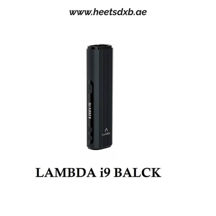 Lambda_i9_Device_for_Terea_Sticks_Heets_Sticks_in_Dubai_Black.jpg Lambda i9 Device for Terea Heets Sticks in Dubai - Image 1
