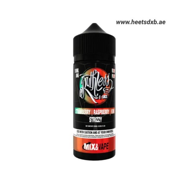 Ruthless E-juice 100ML 3mg in Dubai