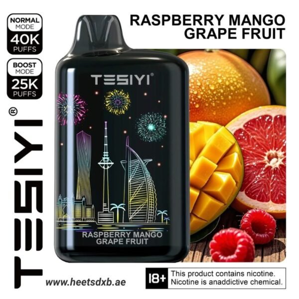 TESIYI ULTRA MAX 40000 Puffs Disposable Vape 50MG In Dubai