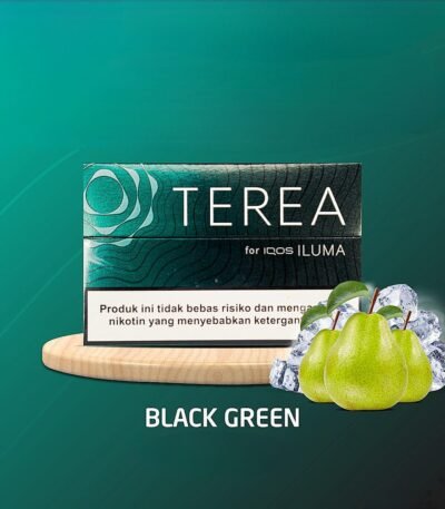 Best Heets Terea Black Green from Indonesia in Dubai