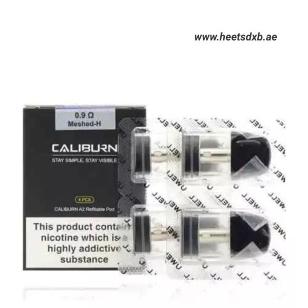The UWELL Caliburn A2/A2S Replacement Pods in Dubai