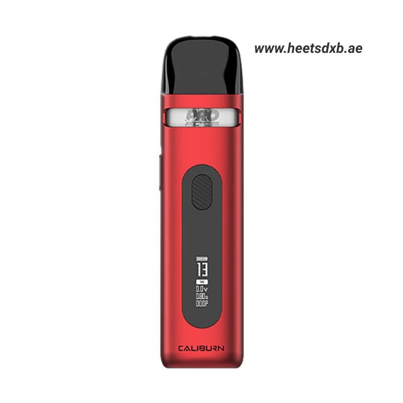 UwellCaliburnXPodSystem2mlinDubaiRibbonRed.jpg Uwell Caliburn X Pod System 2ml in Dubai - Image 1