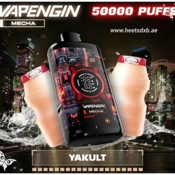 VAPENGIN Mecha 50000 Puffs Disposable Vape Kit in Dubai