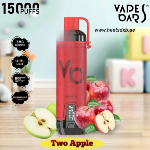 VAPES BARS Ghost Shisha 15000 Puffs Disposable Vape in Dubai