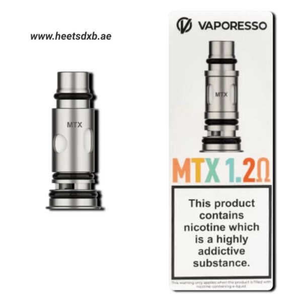 VAPORESSO MTX Replacement Coil (5 PCS) in Dubai