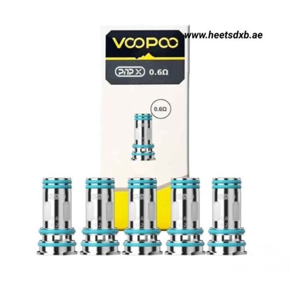VOOPOO PNP X Replacement Pod Coils (5 PCS) In Dubai