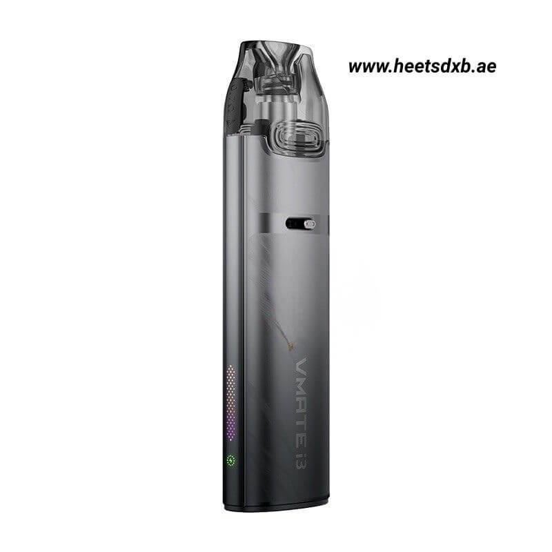 VOOPOOVMATEi3PodSystemKit1500mAh3mlSilver.jpg The VOOPOO VMATE i3 Pod System Kit 1500mAh 3ml In Dubai - Image 1