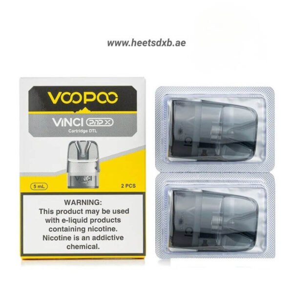 Best VOOPOO Vinci PnP X Pods 5ml in Dubai