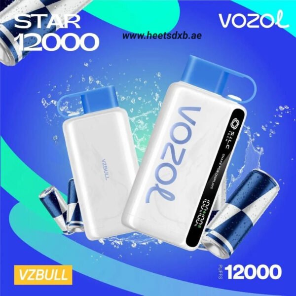 VOZOL STAR 12000 Puffs Disposable Vape in Dubai