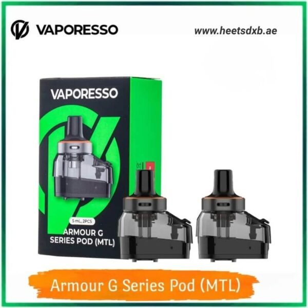 The Vaporesso Armour G Series Pod 5ml in Dubai