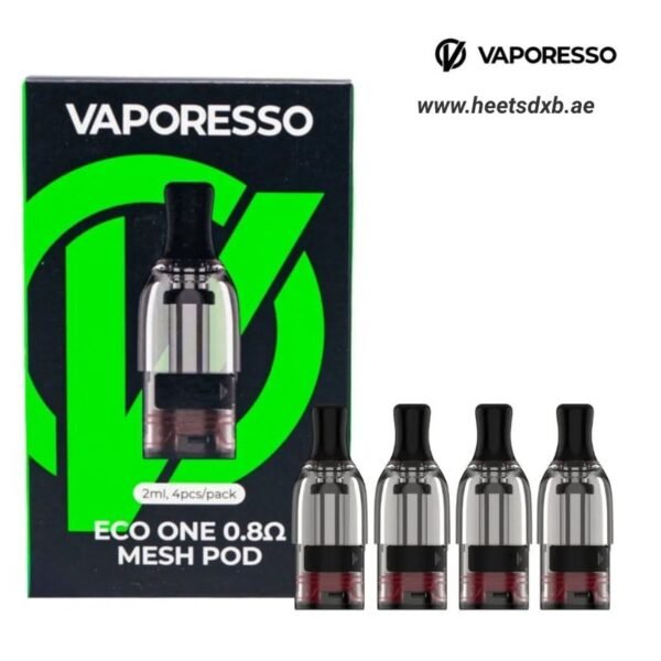 The Vaporesso Eco One Pod Cartridge In Dubai