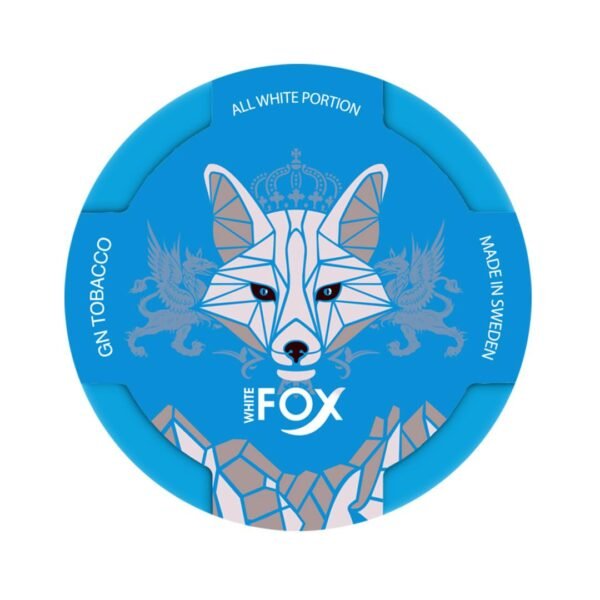 White Fox Nicotine Pouch Made in Sweden (10 IN 1ROLLS)