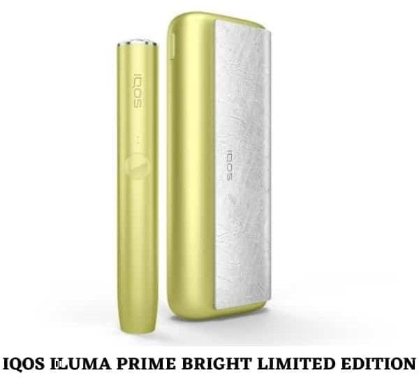 Best IQOS Iluma Prime Bright Limited Edition In Dubai