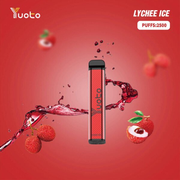 Yuoto XXL Disposable Vape 2500 Puffs in Dubai