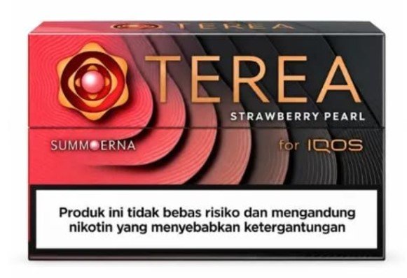 Terea Strawberry Pearl